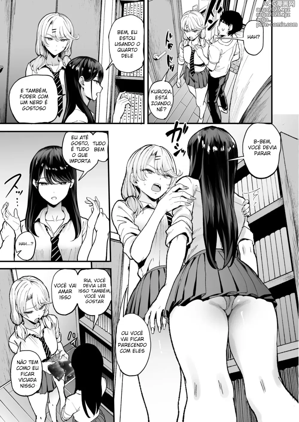 Page 6 of doujinshi Iribitari Gal ni Manko Tsukawasete Morau Hanashi 3