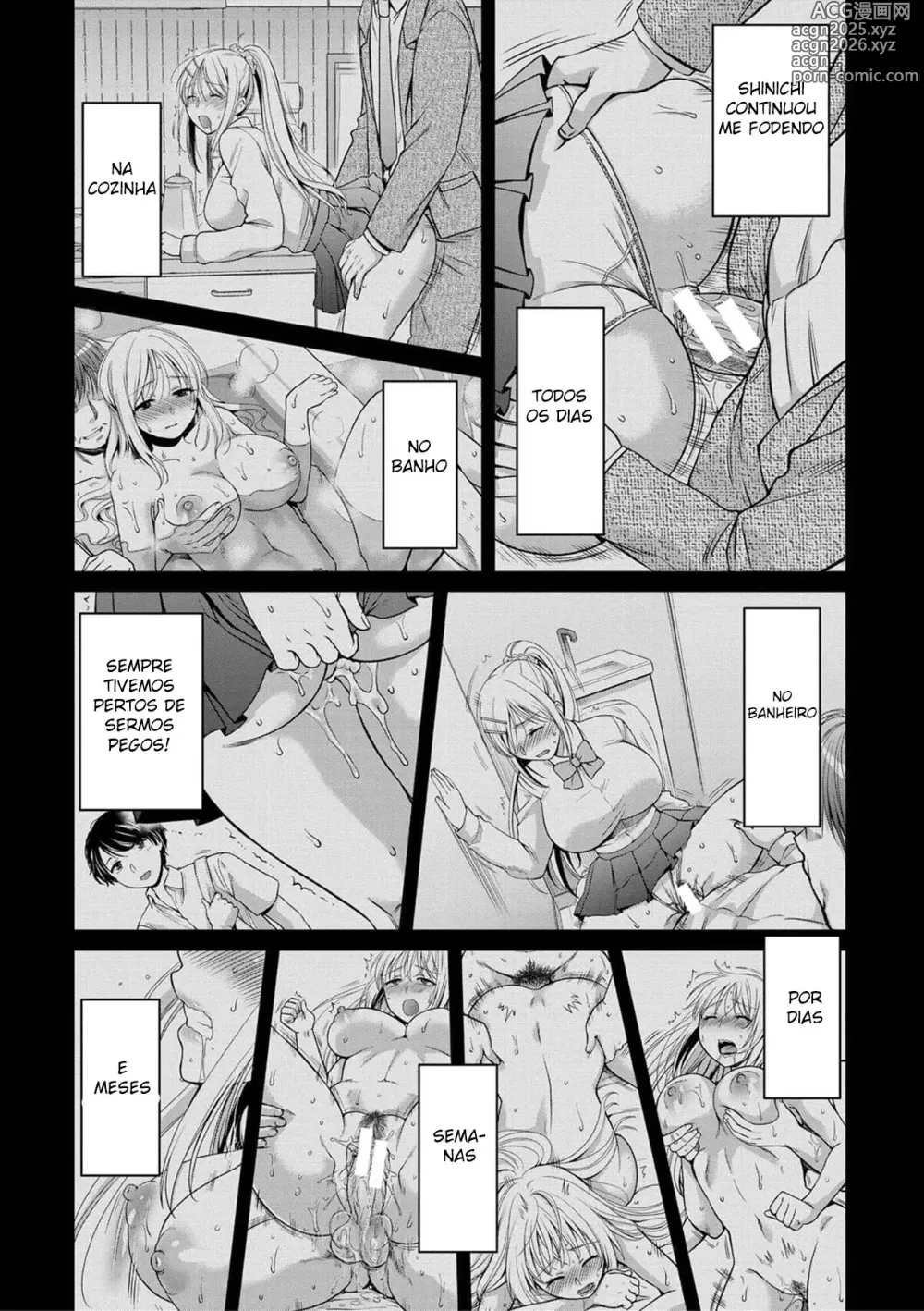 Page 36 of doujinshi Nisemono Kazoku - Gifu ni Ochite Iku Musume Ch. 1-2