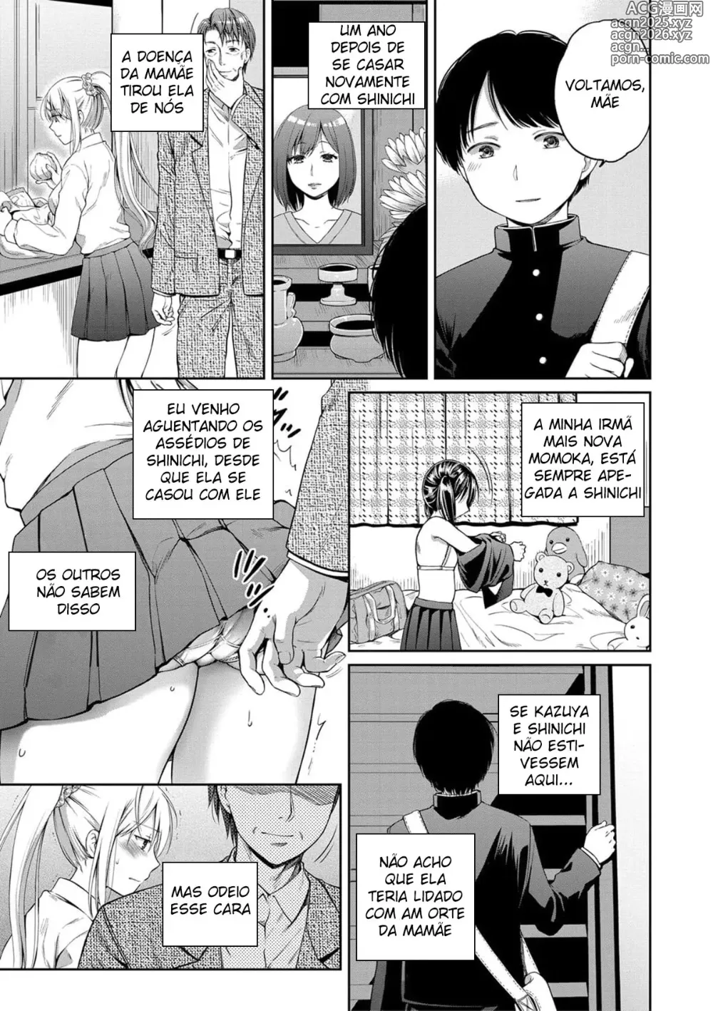 Page 6 of doujinshi Nisemono Kazoku - Gifu ni Ochite Iku Musume Ch. 1-2