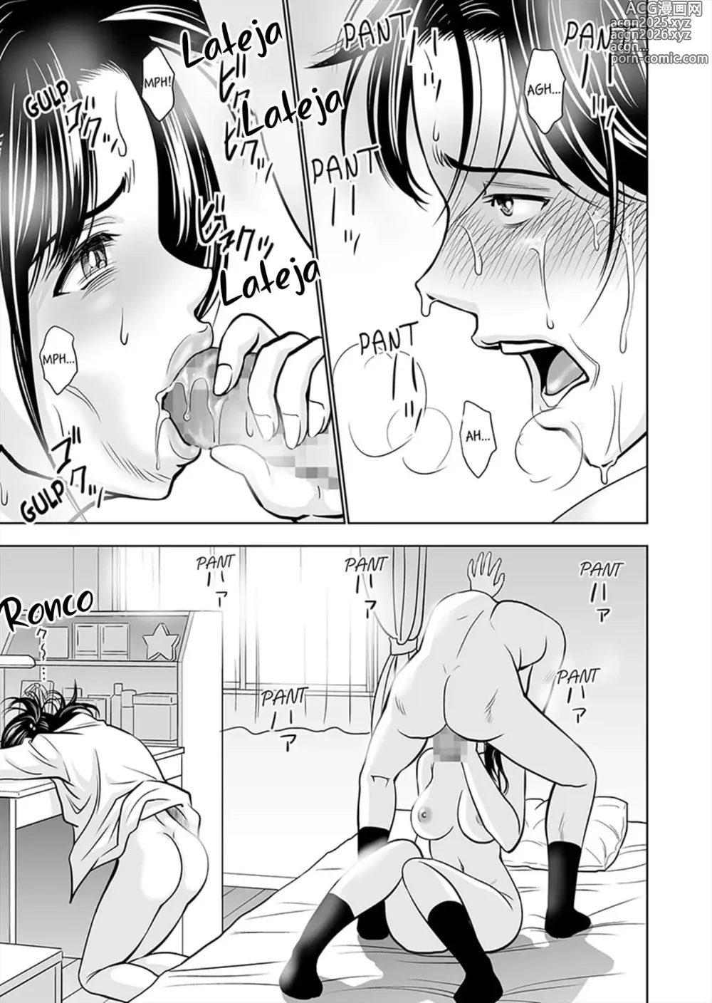 Page 103 of doujinshi Haru Kurabe