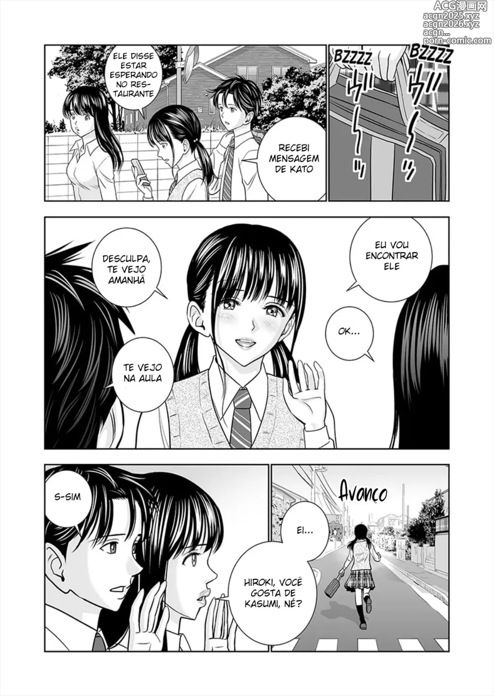 Page 107 of doujinshi Haru Kurabe