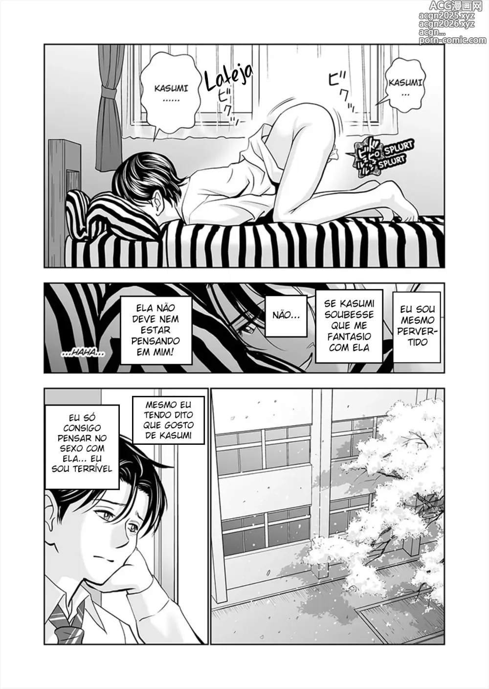 Page 19 of doujinshi Haru Kurabe