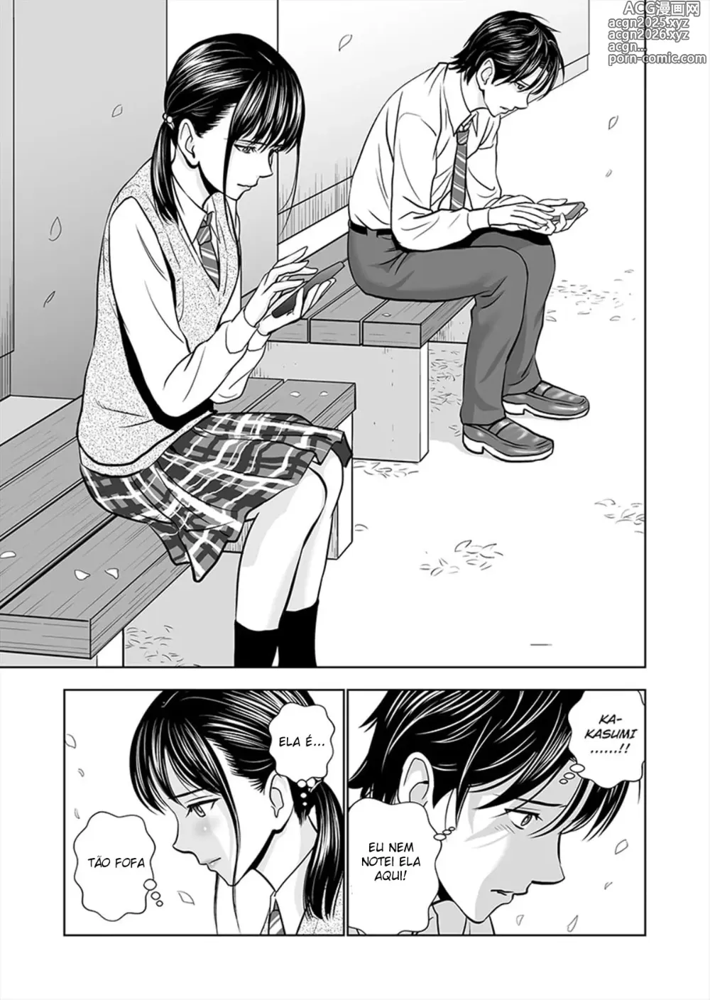 Page 21 of doujinshi Haru Kurabe