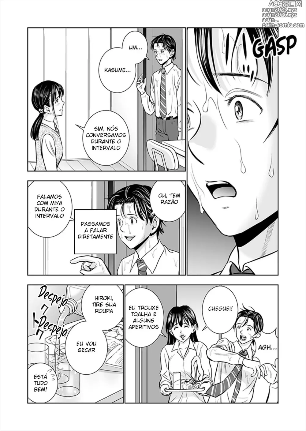 Page 34 of doujinshi Haru Kurabe