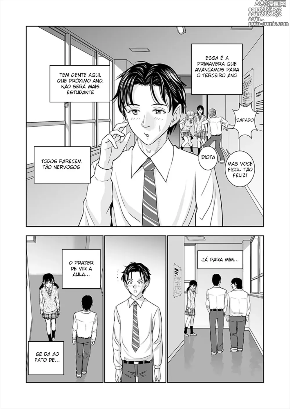 Page 5 of doujinshi Haru Kurabe