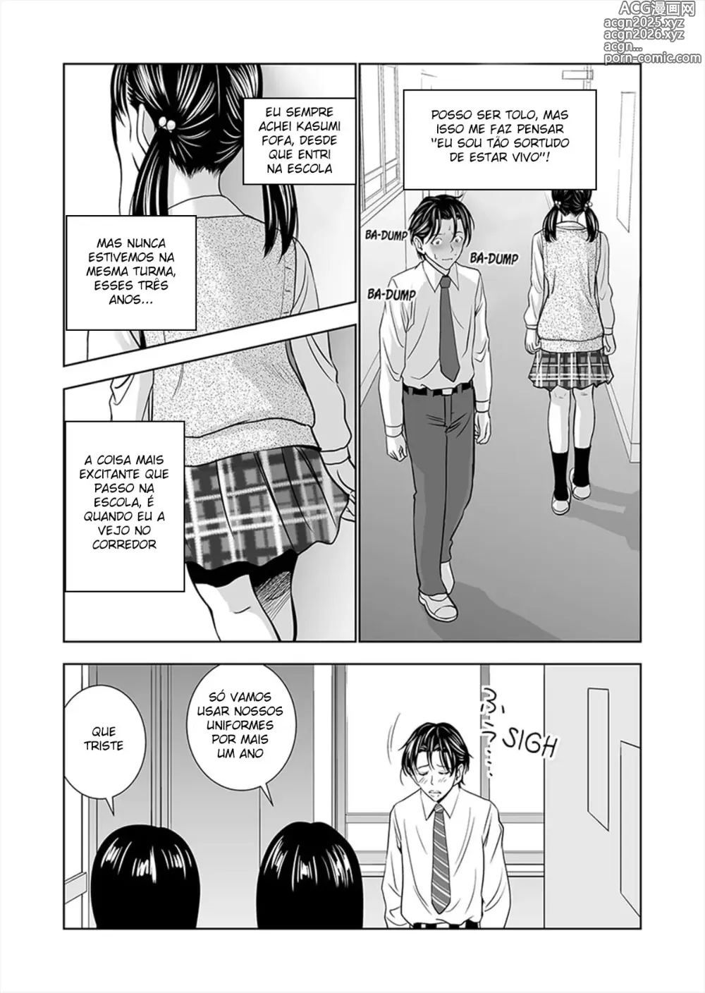 Page 7 of doujinshi Haru Kurabe