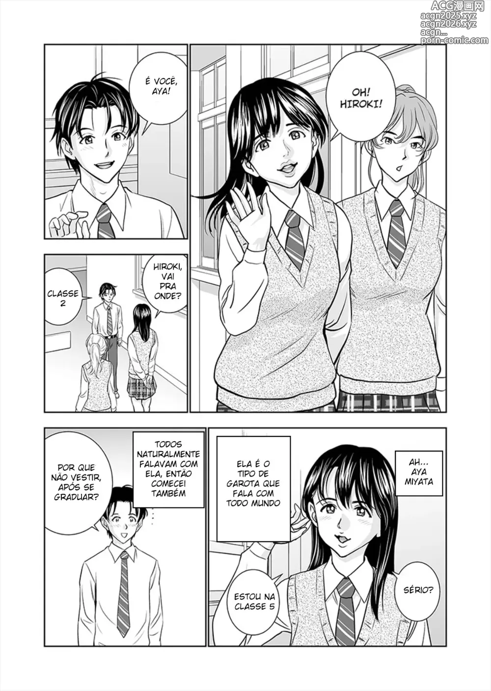 Page 8 of doujinshi Haru Kurabe