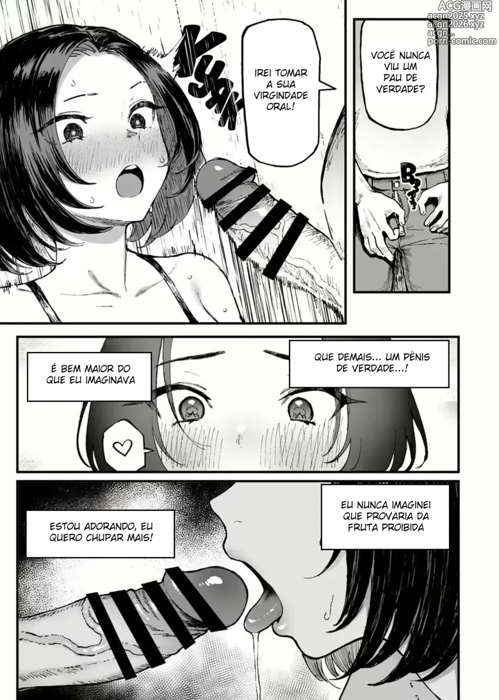 Page 15 of doujinshi Miharu no Hajimete