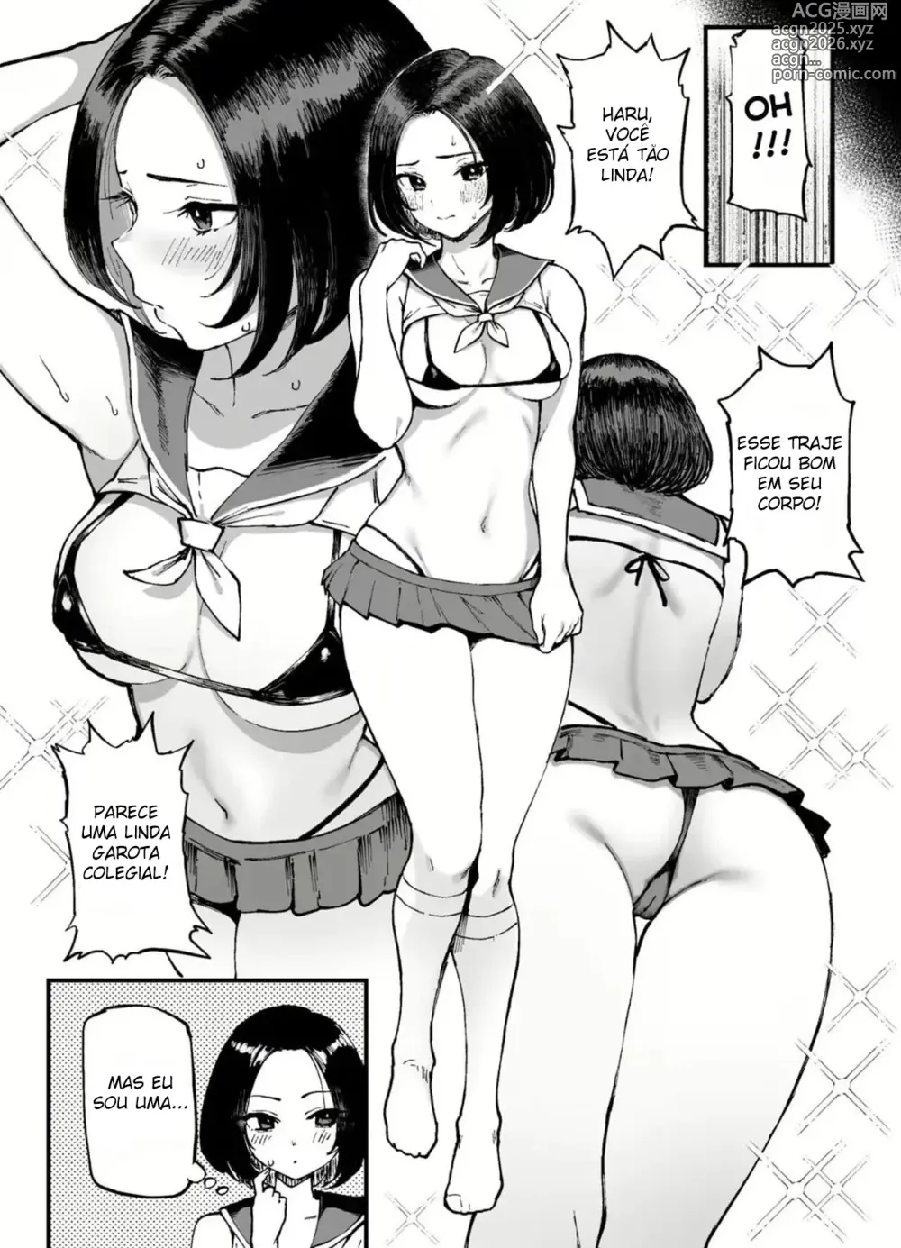 Page 21 of doujinshi Miharu no Hajimete