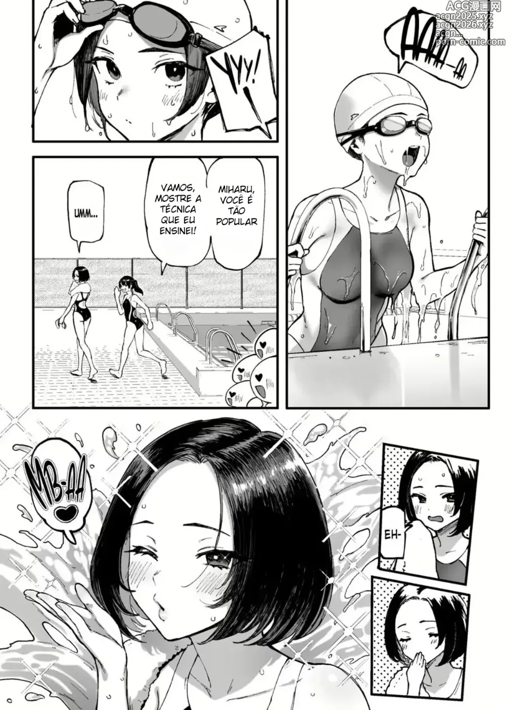 Page 4 of doujinshi Miharu no Hajimete