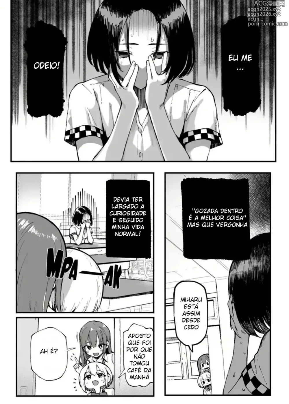 Page 40 of doujinshi Miharu no Hajimete