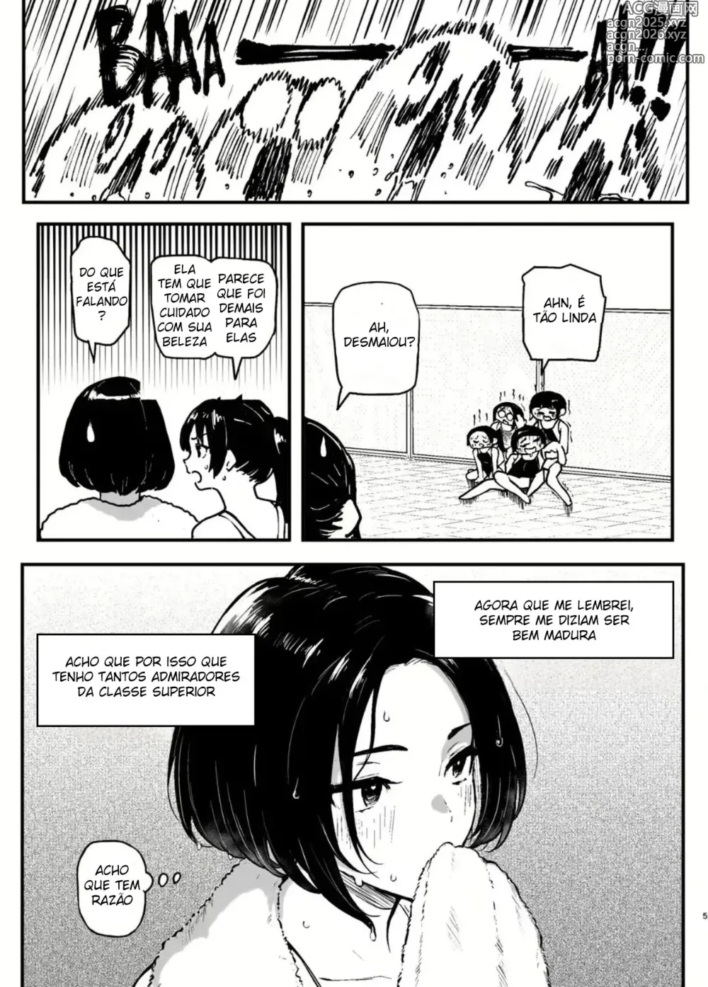 Page 5 of doujinshi Miharu no Hajimete