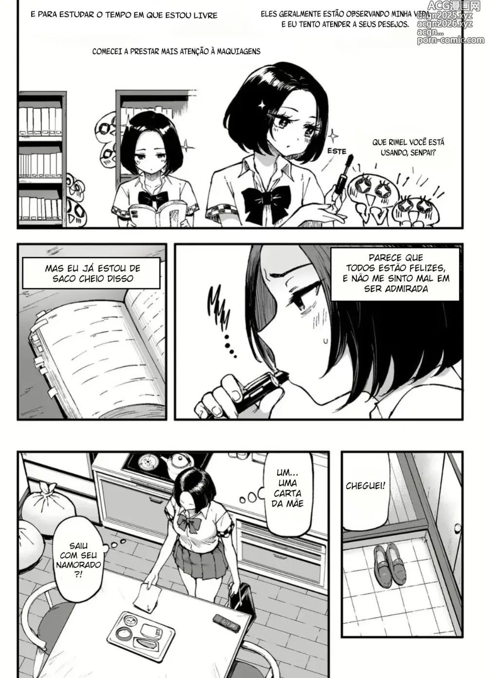 Page 6 of doujinshi Miharu no Hajimete