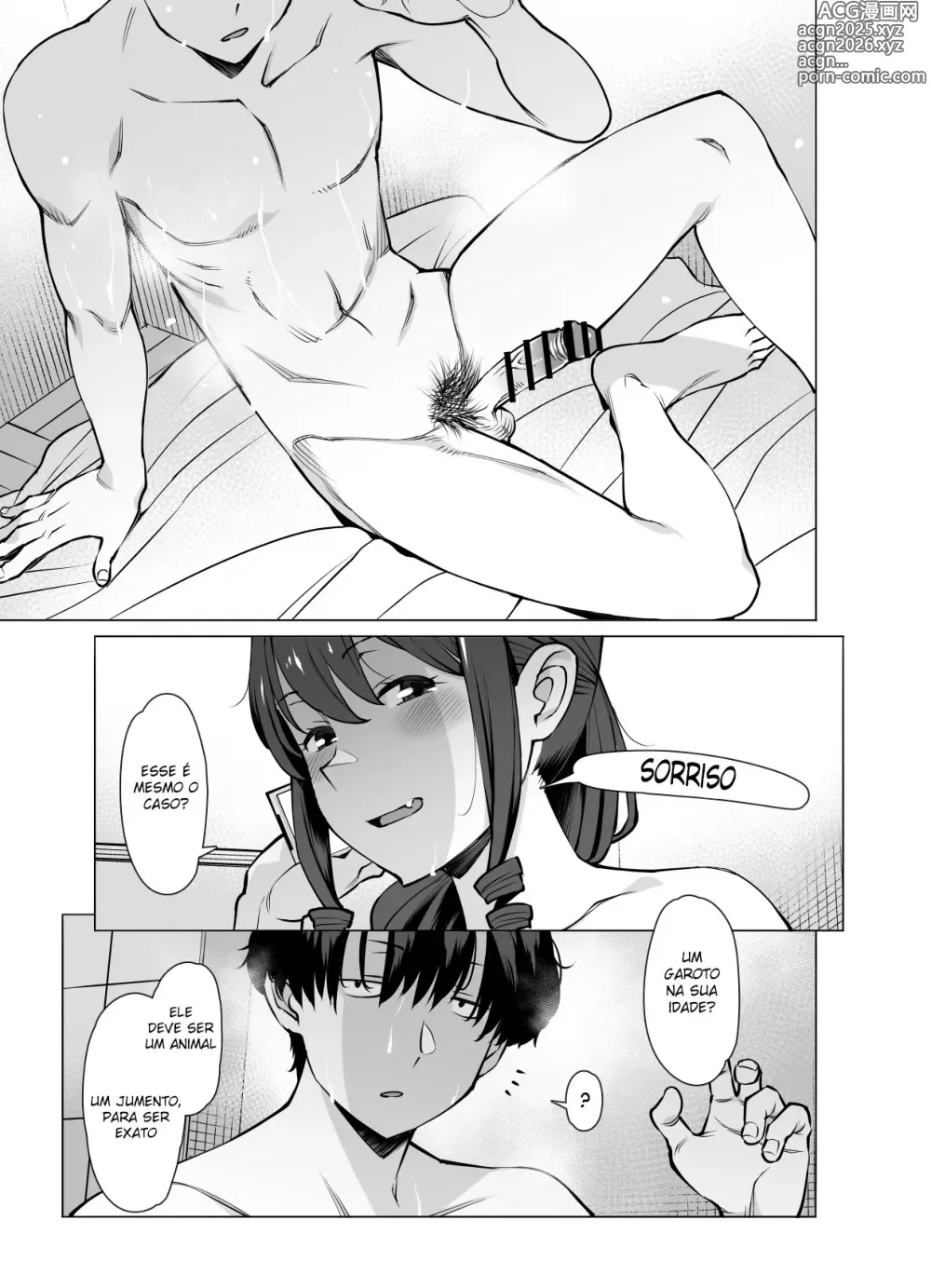 Page 54 of doujinshi Yamazaki Makie (3●-sai), Musume no Kareshi to SeFri ni Naru