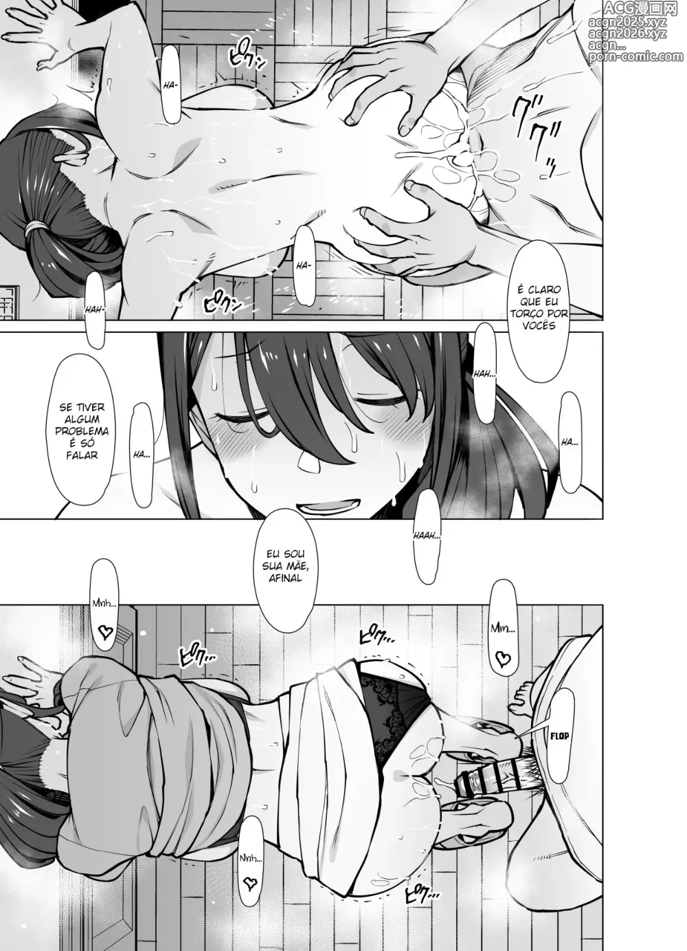 Page 60 of doujinshi Yamazaki Makie (3●-sai), Musume no Kareshi to SeFri ni Naru