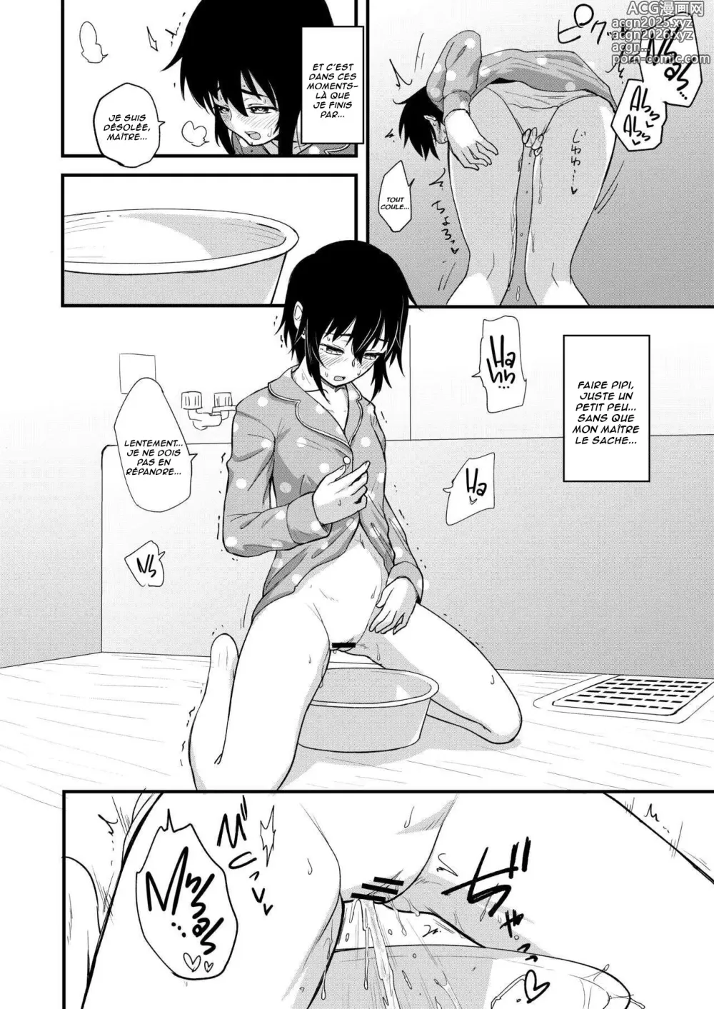 Page 7 of doujinshi Au Fond du Chemin Étroit