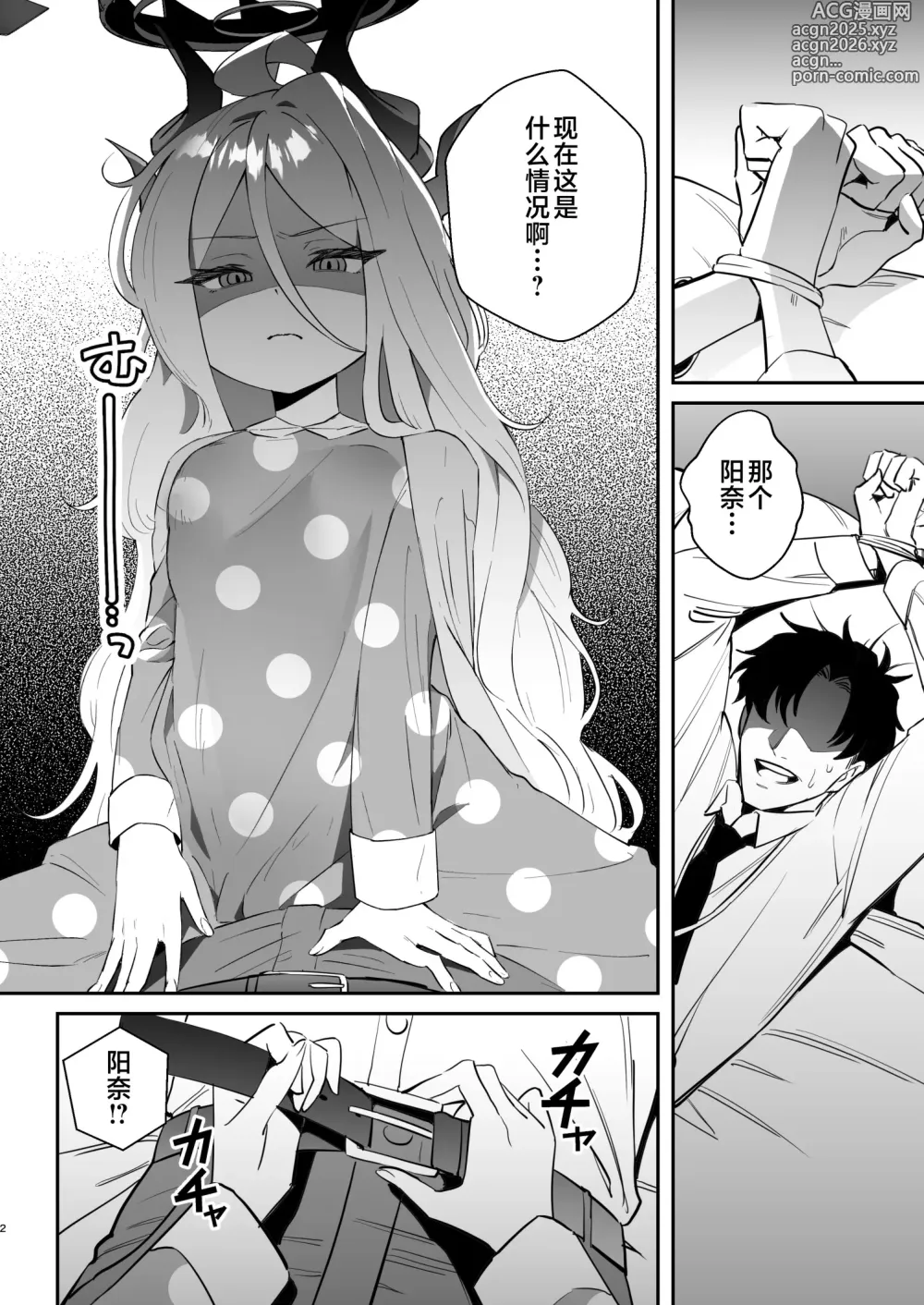 Page 3 of doujinshi Kyou wa Watashi ga Ganbaru kara!