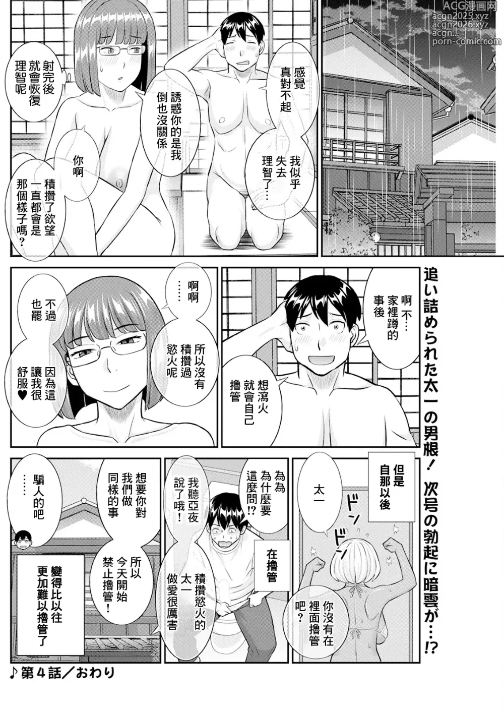 Page 18 of manga Konya no Mizushima-san Ch. 4