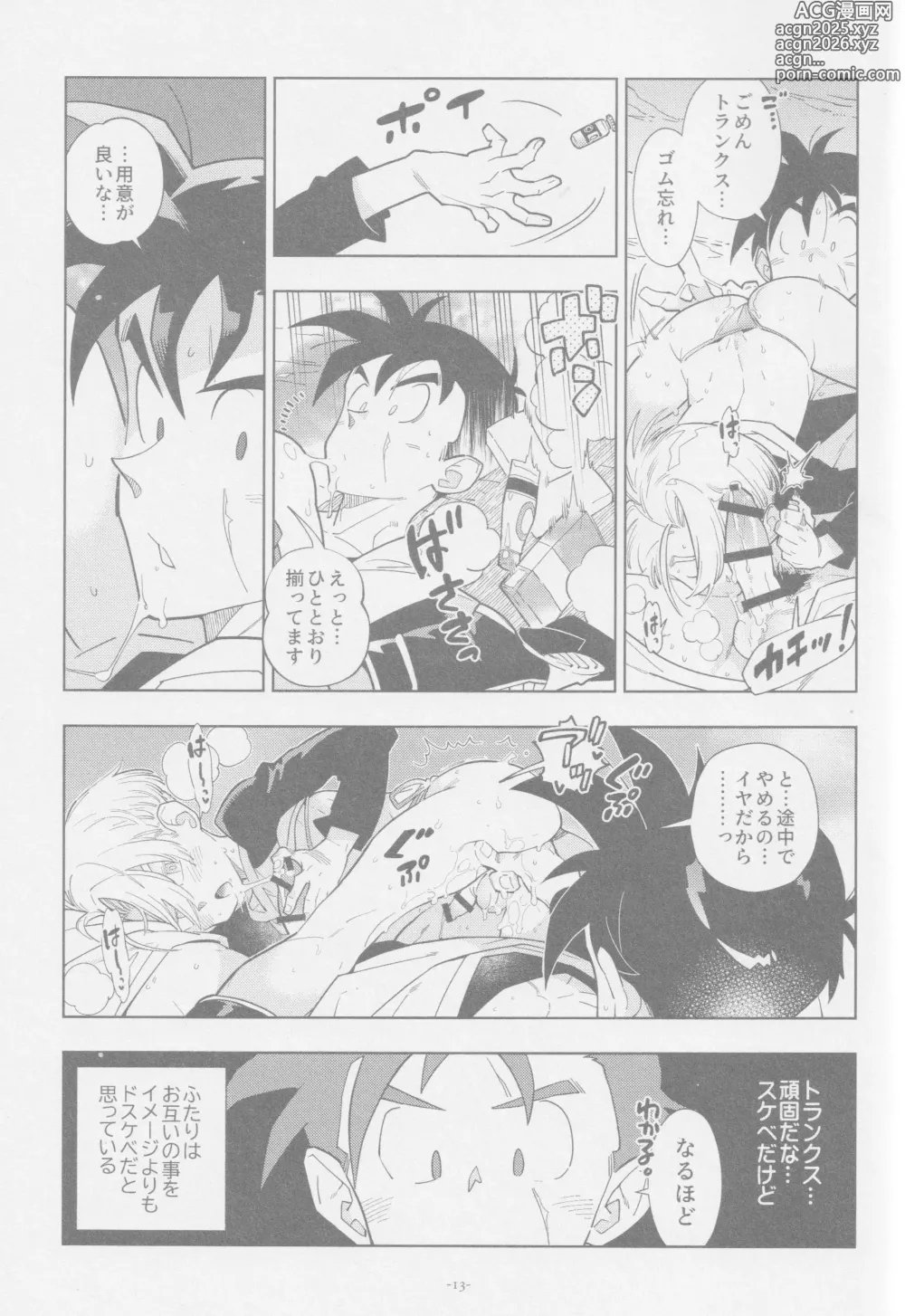 Page 12 of doujinshi Nee Gohan-san Micro Bikini Suki desu ka?