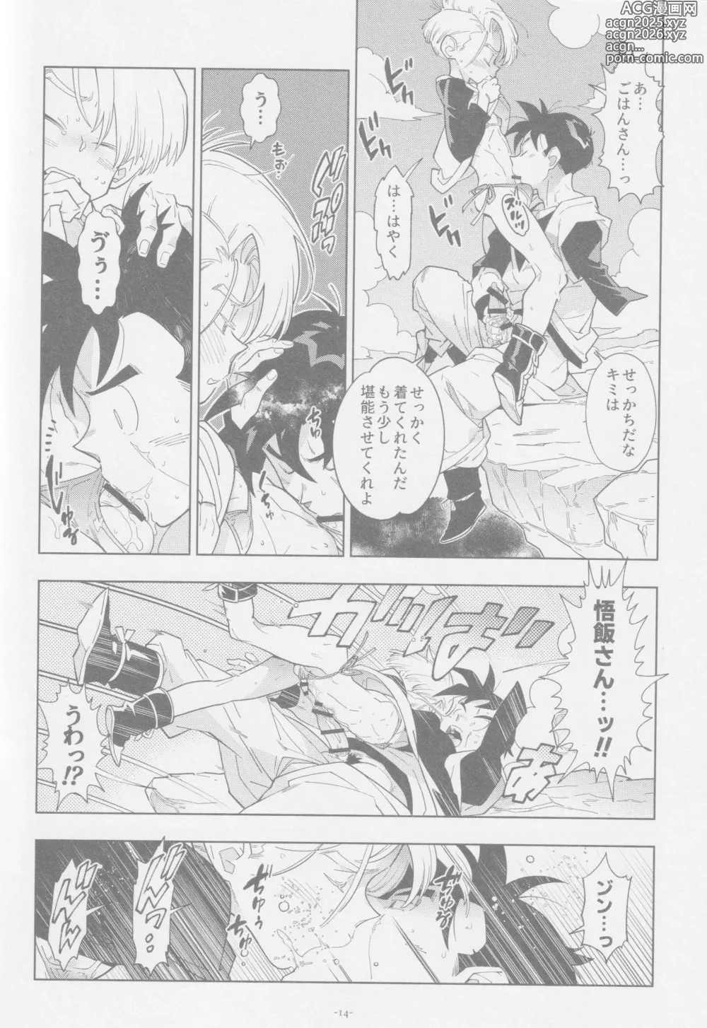 Page 13 of doujinshi Nee Gohan-san Micro Bikini Suki desu ka?