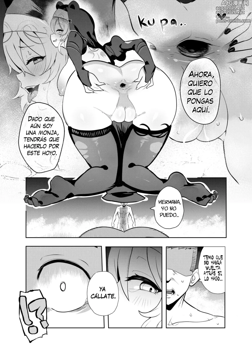 Page 11 of doujinshi Recompensa de la Hermana (uncensored)