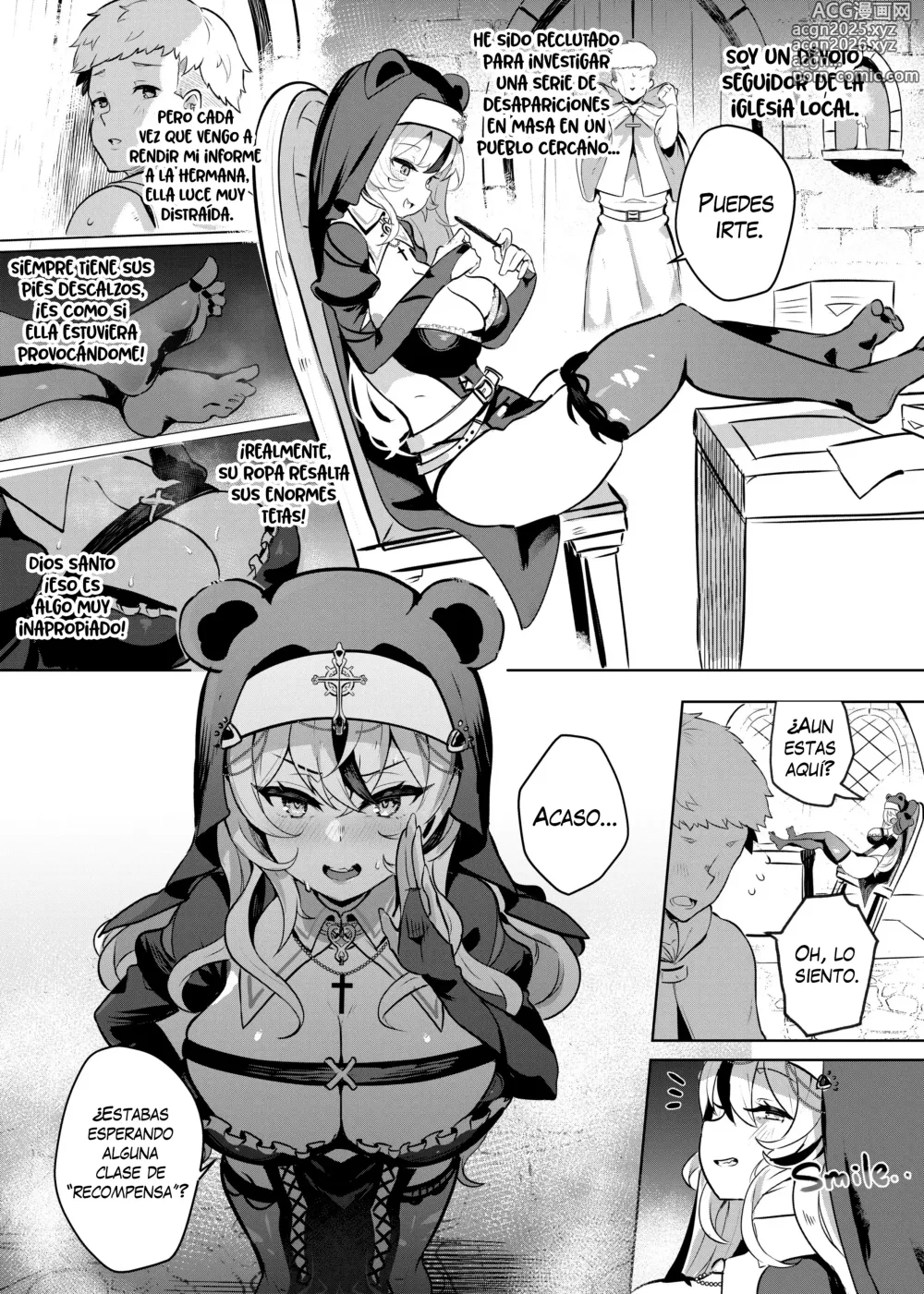 Page 5 of doujinshi Recompensa de la Hermana (uncensored)