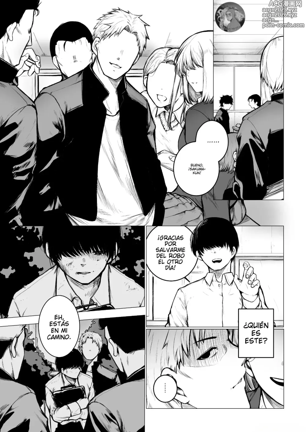 Page 2 of doujinshi InCha-kun no Hahaoya wa Ore Senyou Onaho