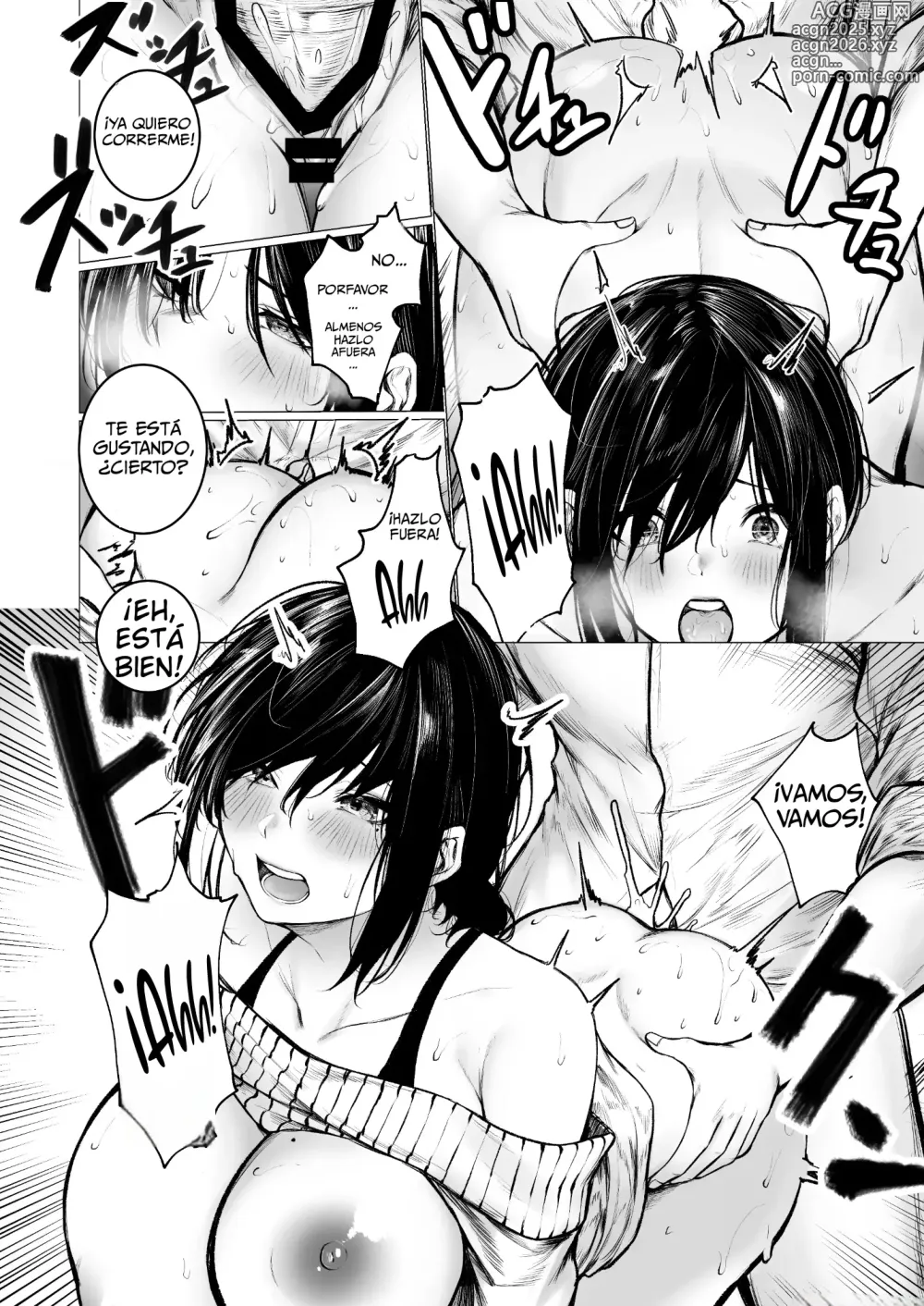 Page 21 of doujinshi InCha-kun no Hahaoya wa Ore Senyou Onaho