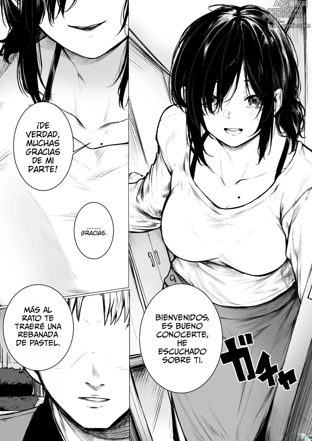 Page 4 of doujinshi InCha-kun no Hahaoya wa Ore Senyou Onaho