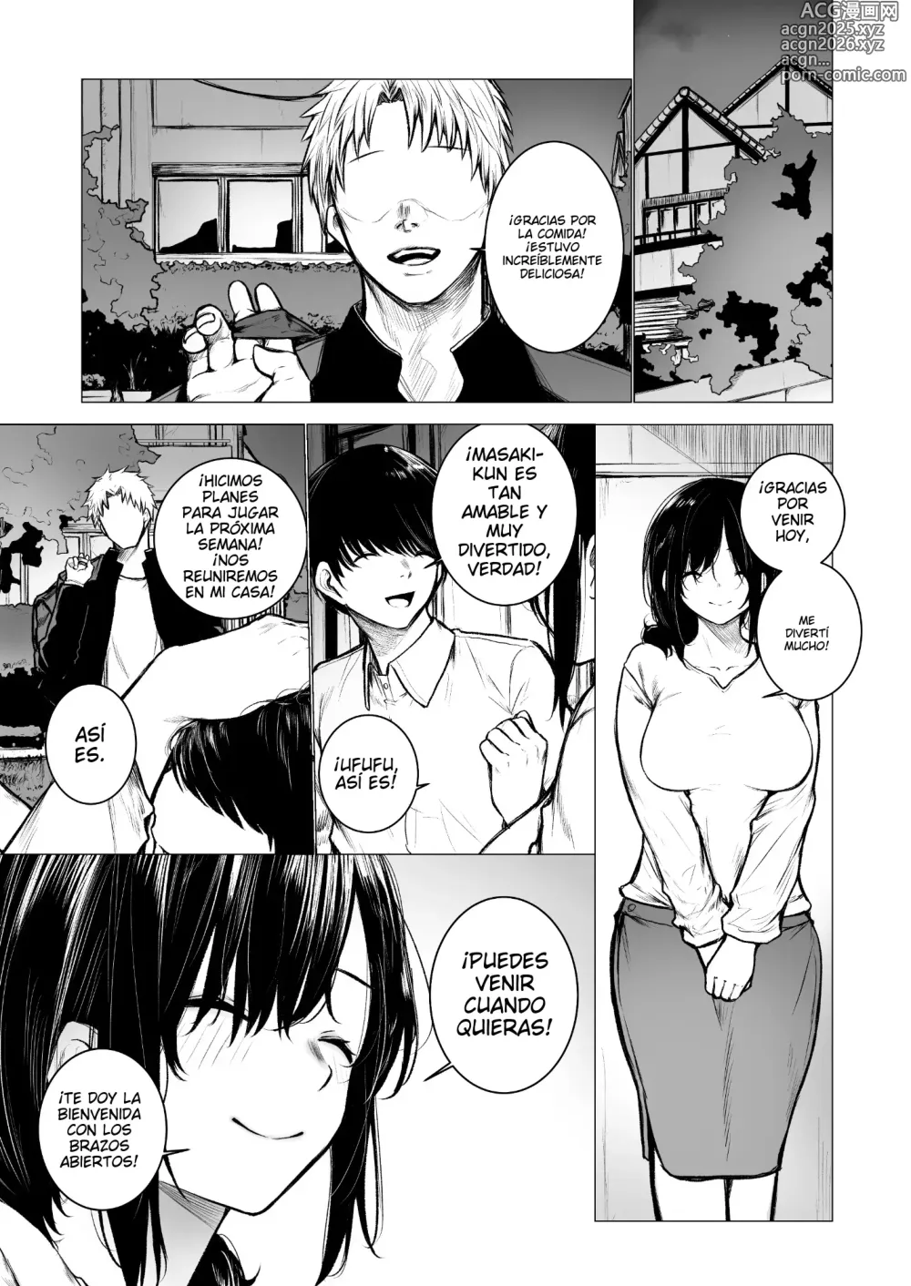 Page 6 of doujinshi InCha-kun no Hahaoya wa Ore Senyou Onaho