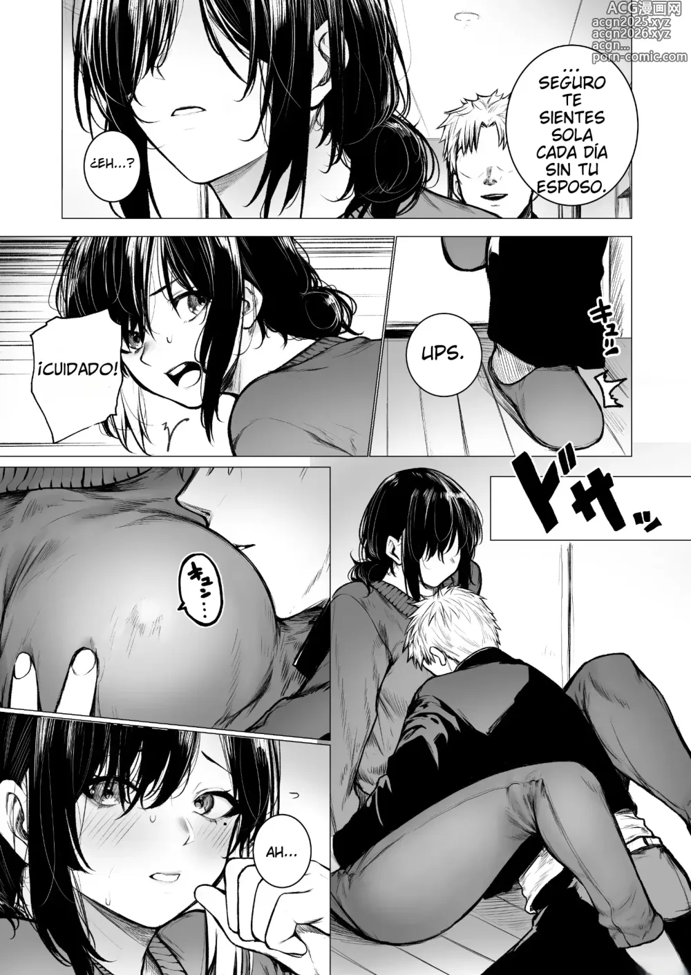 Page 8 of doujinshi InCha-kun no Hahaoya wa Ore Senyou Onaho