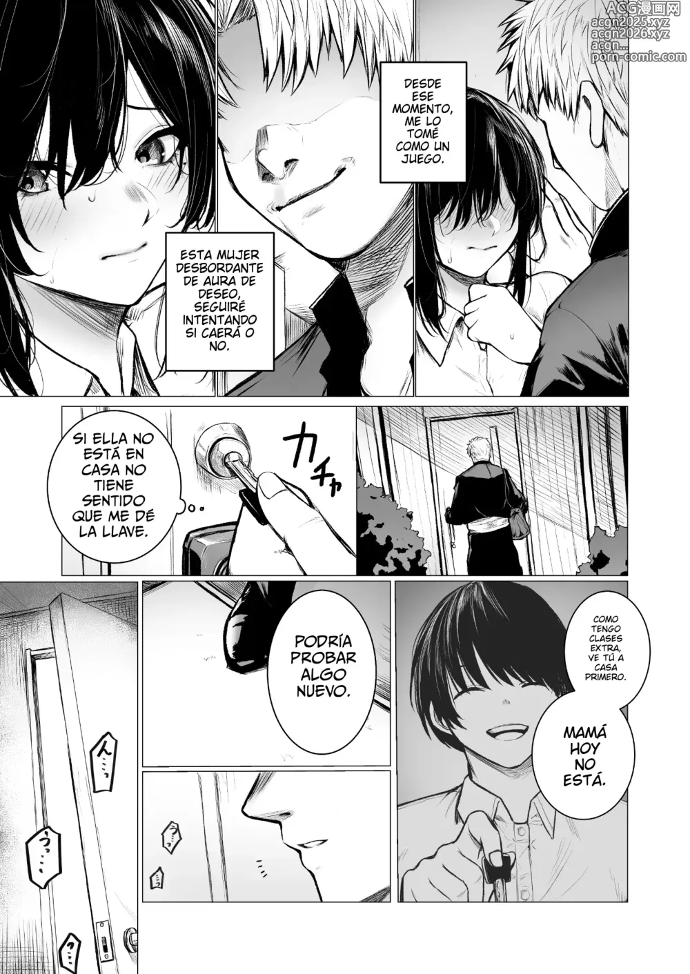 Page 10 of doujinshi InCha-kun no Hahaoya wa Ore Senyou Onaho