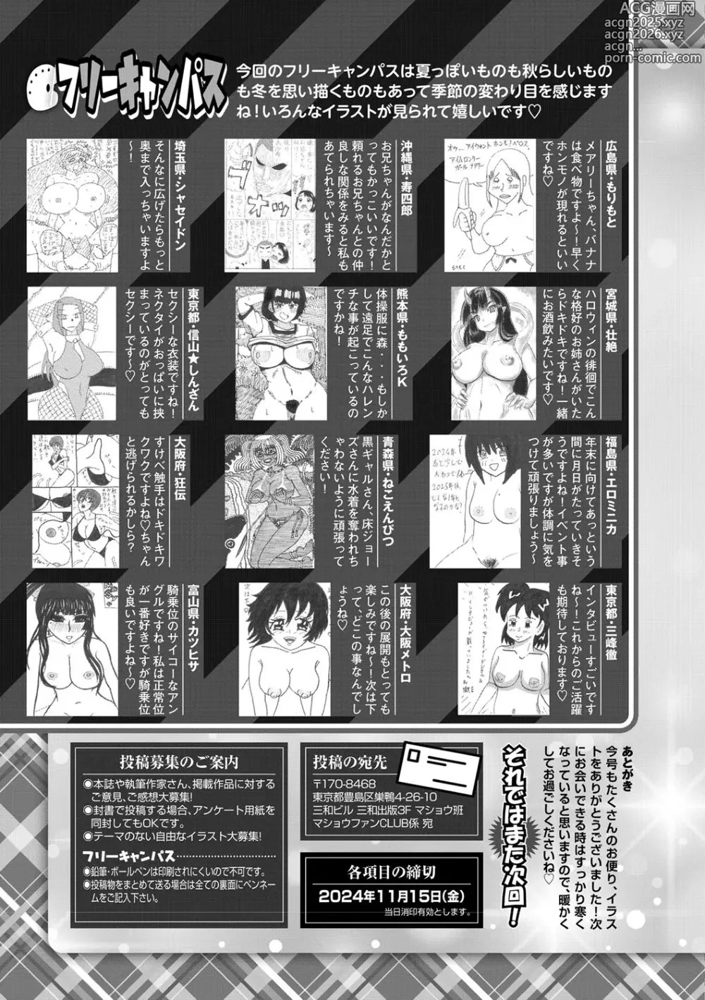 Page 250 of manga COMIC Masyo 2024-12