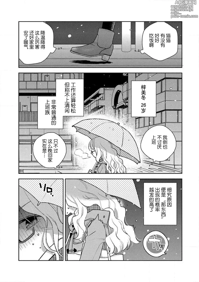 Page 6 of manga 狼大人的异族婚姻谭-被找上门来的老公宠上天 1-4