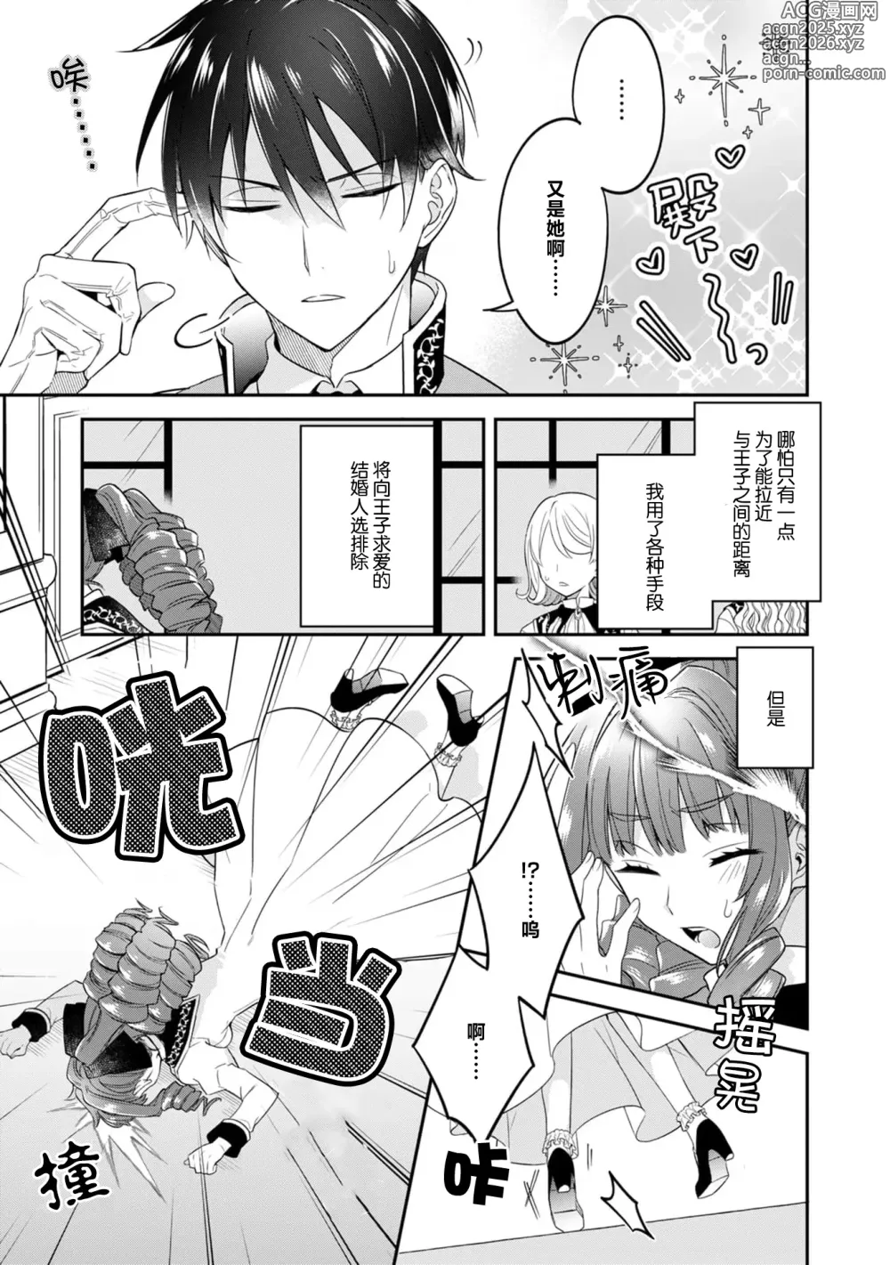 Page 6 of manga 反派千金本应走向放逐结局，却被兽人皇子所执着 1-6