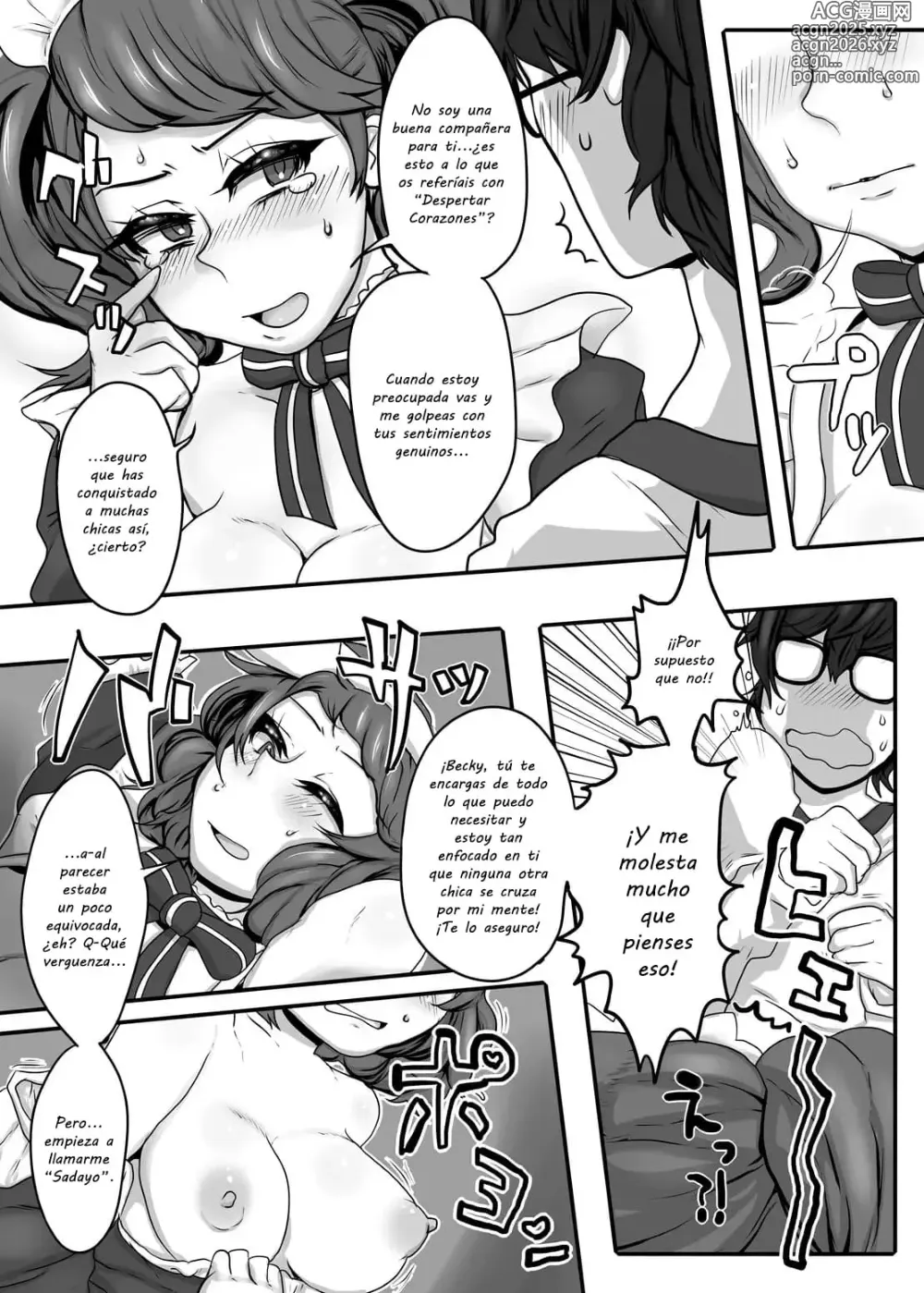 Page 13 of doujinshi Kimi to Watashi no Kyouhan Kankei