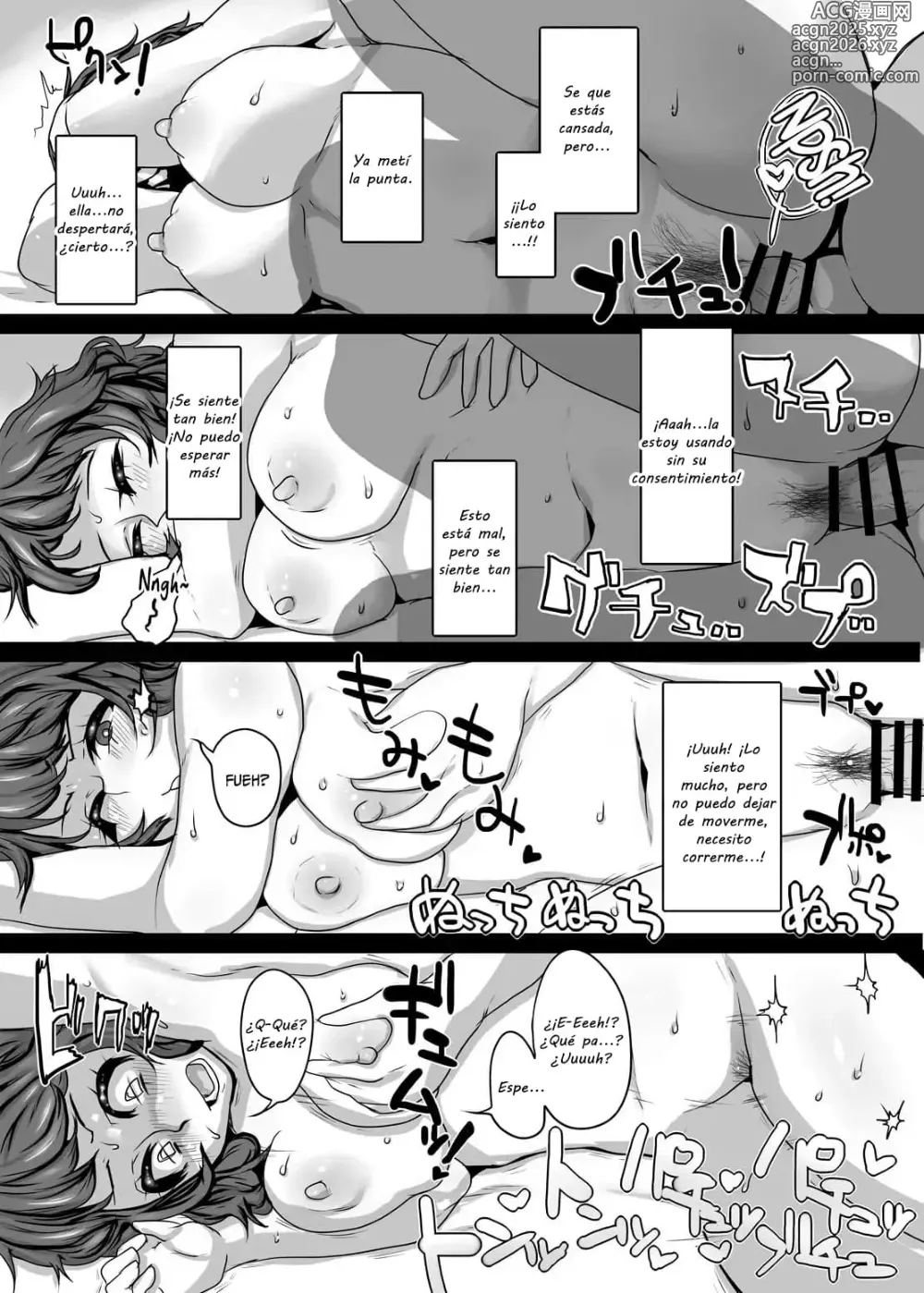 Page 27 of doujinshi Kimi to Watashi no Kyouhan Kankei