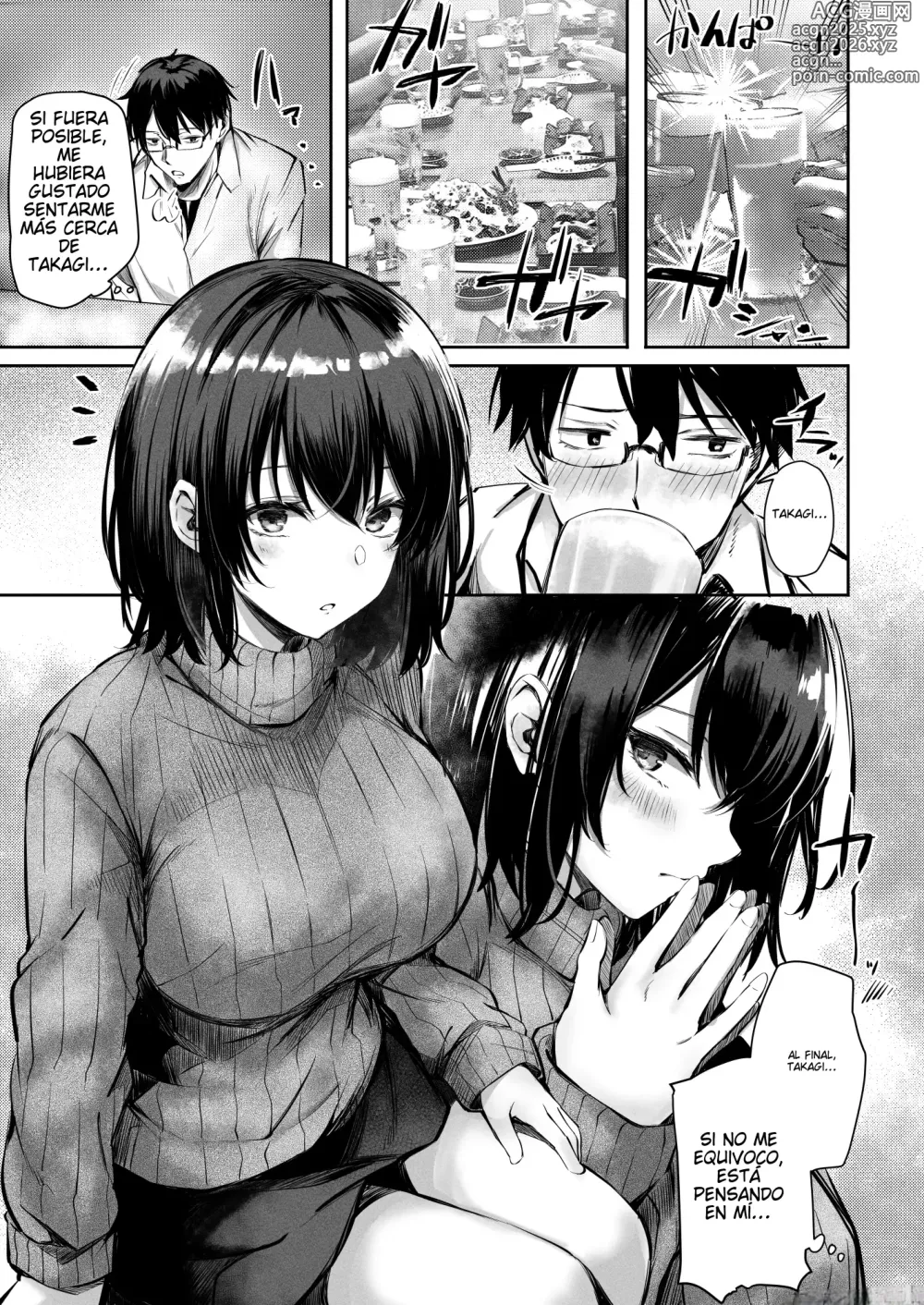 Page 4 of doujinshi Suki datta Anoko ga Boku no Me no Mae de NTRreru Hanashi