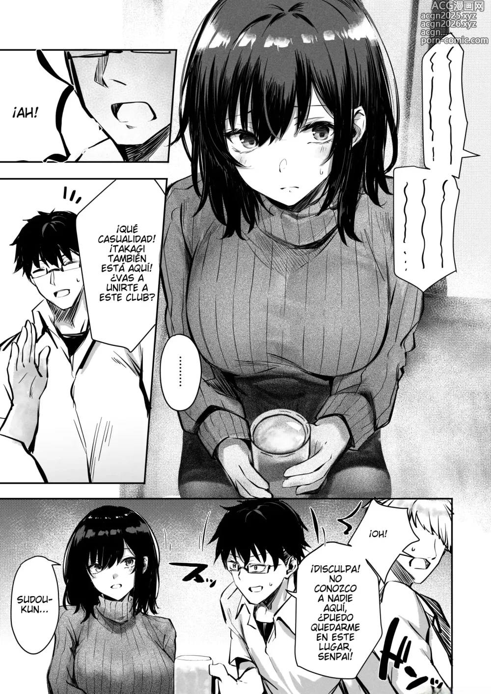 Page 6 of doujinshi Suki datta Anoko ga Boku no Me no Mae de NTRreru Hanashi