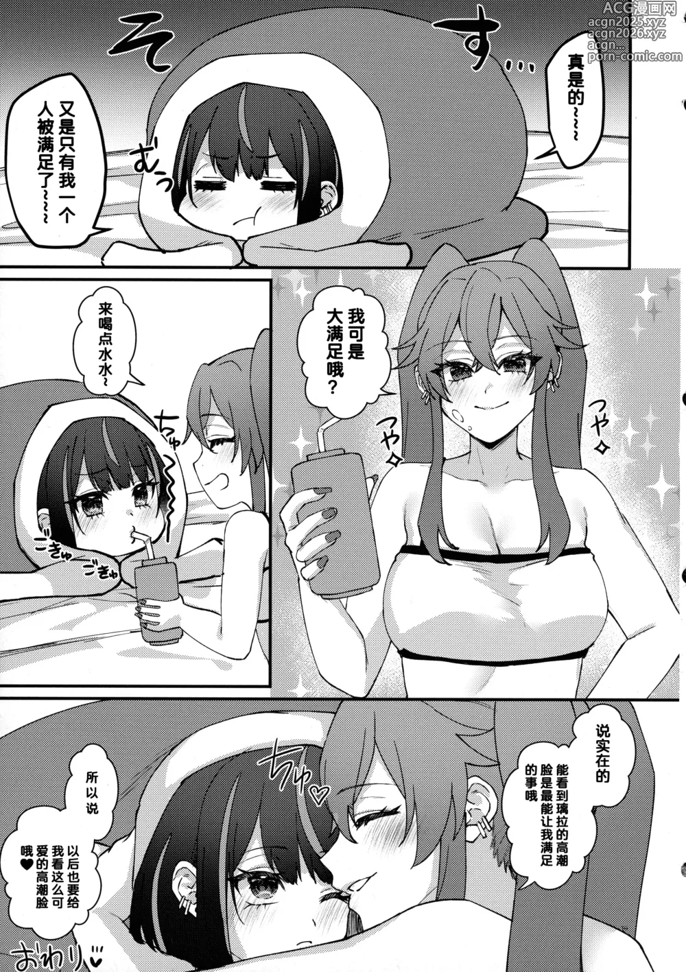 Page 20 of doujinshi Kiss Relax