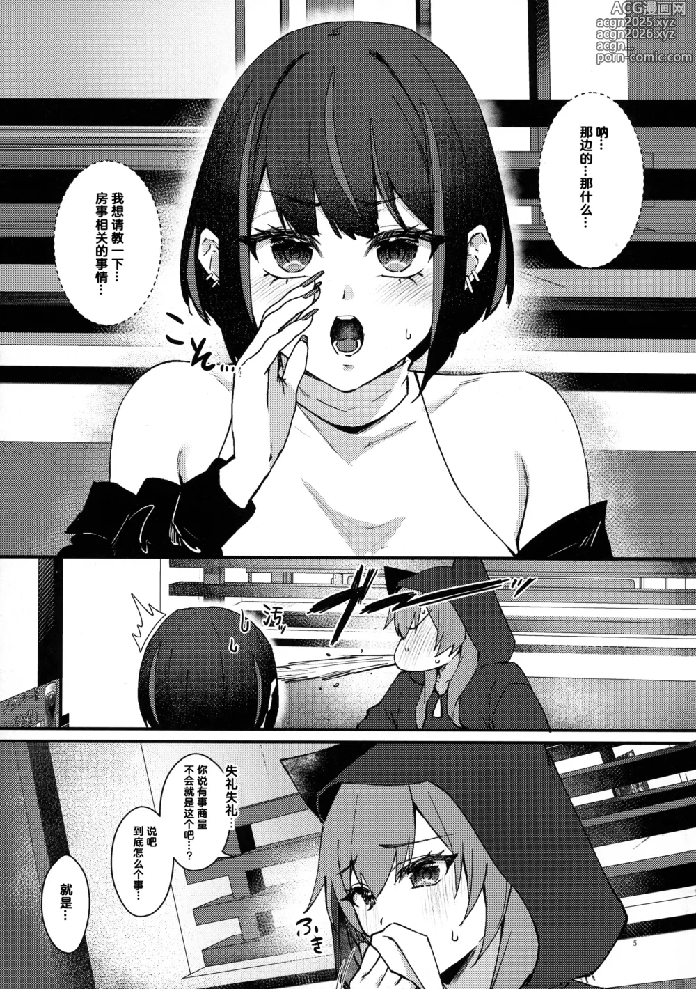 Page 6 of doujinshi Kiss Relax