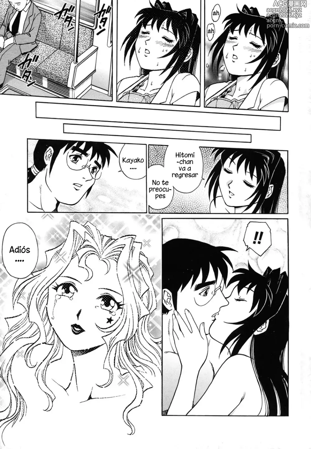 Page 14 of manga Bienvenidos a la Casa Embrujada Cap.1 (decensored)