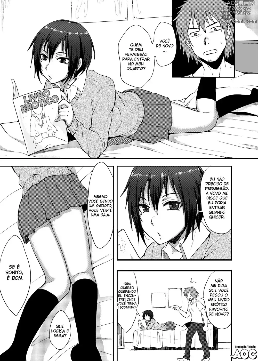 Page 28 of doujinshi tsukuru