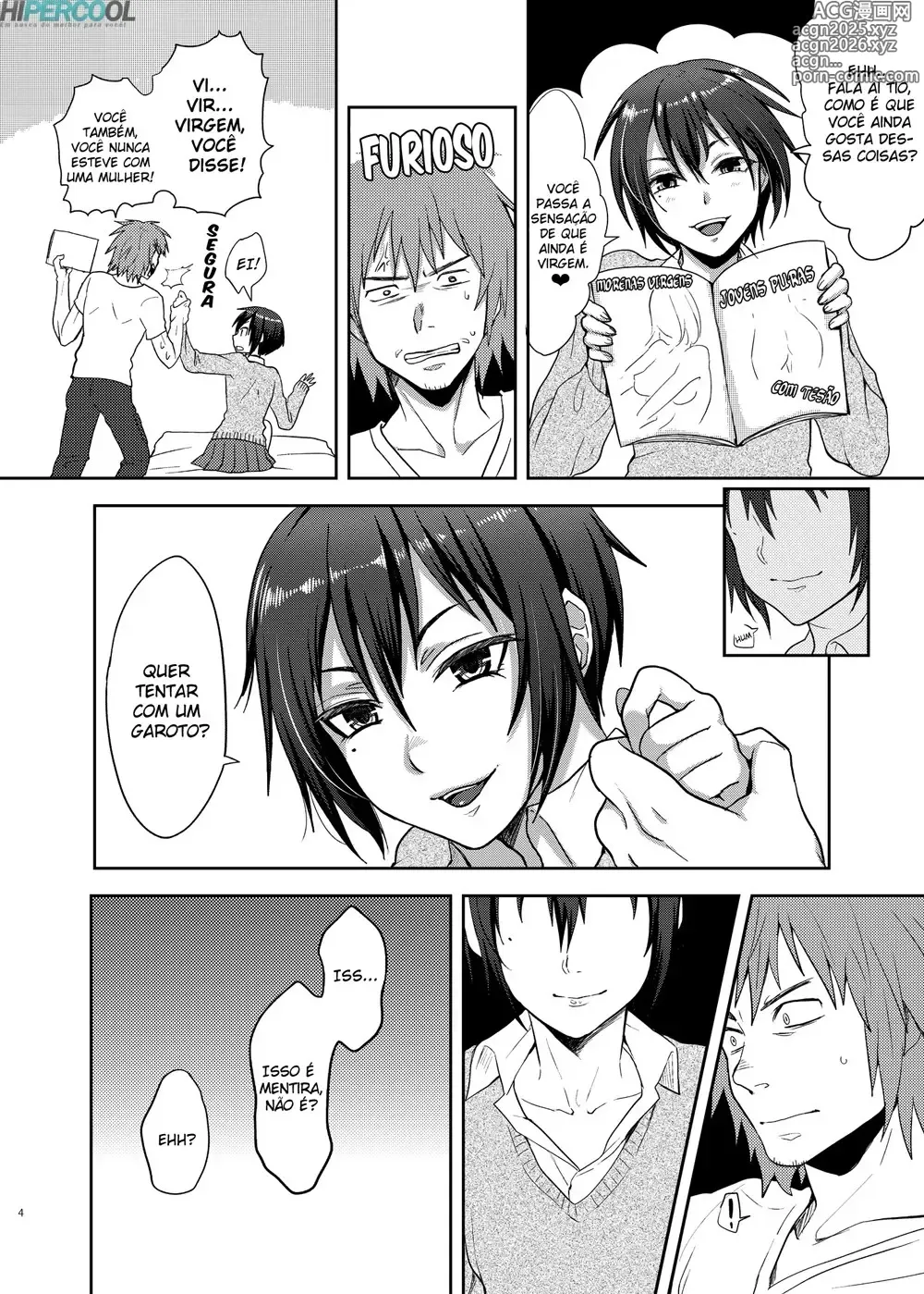 Page 29 of doujinshi tsukuru