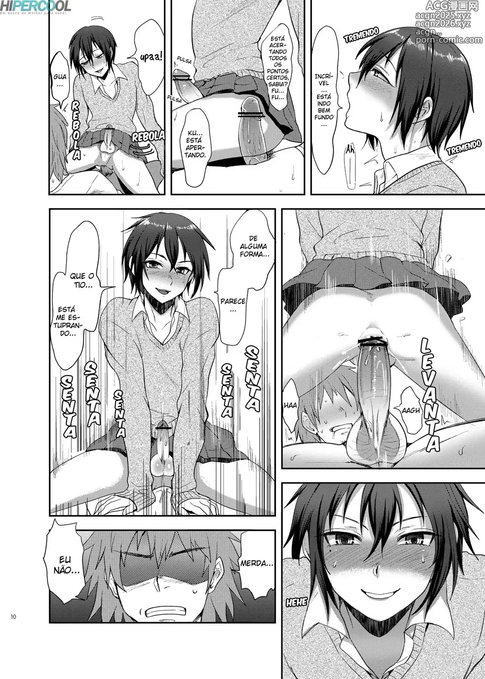 Page 35 of doujinshi tsukuru