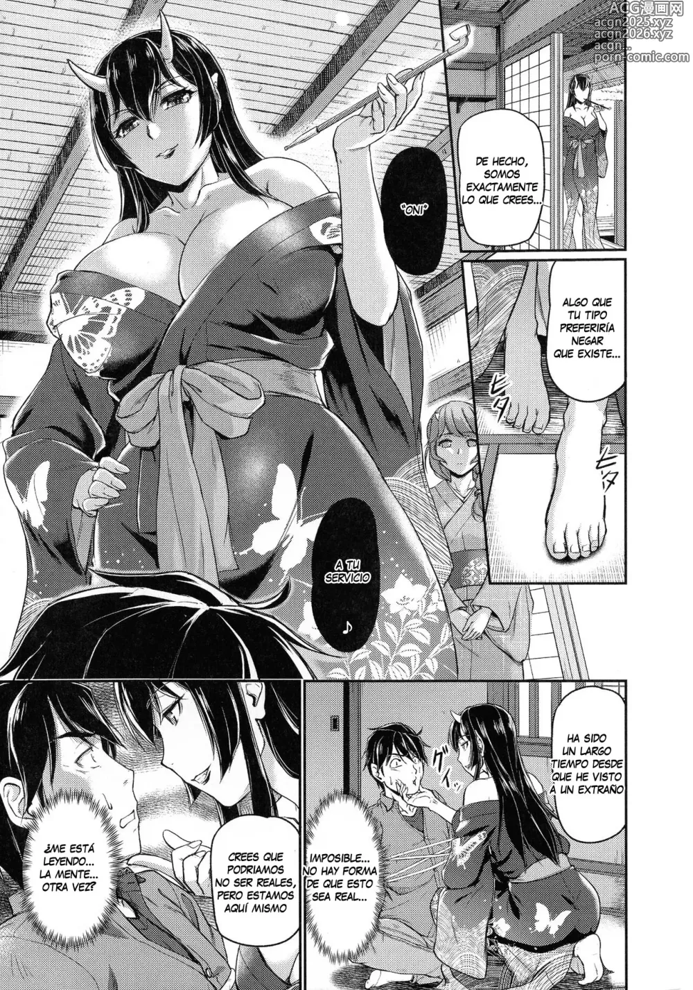 Page 15 of manga Oni Harame Kijo Mura ni Mayoikonda Otoko no Hanashi Cap. 1-3