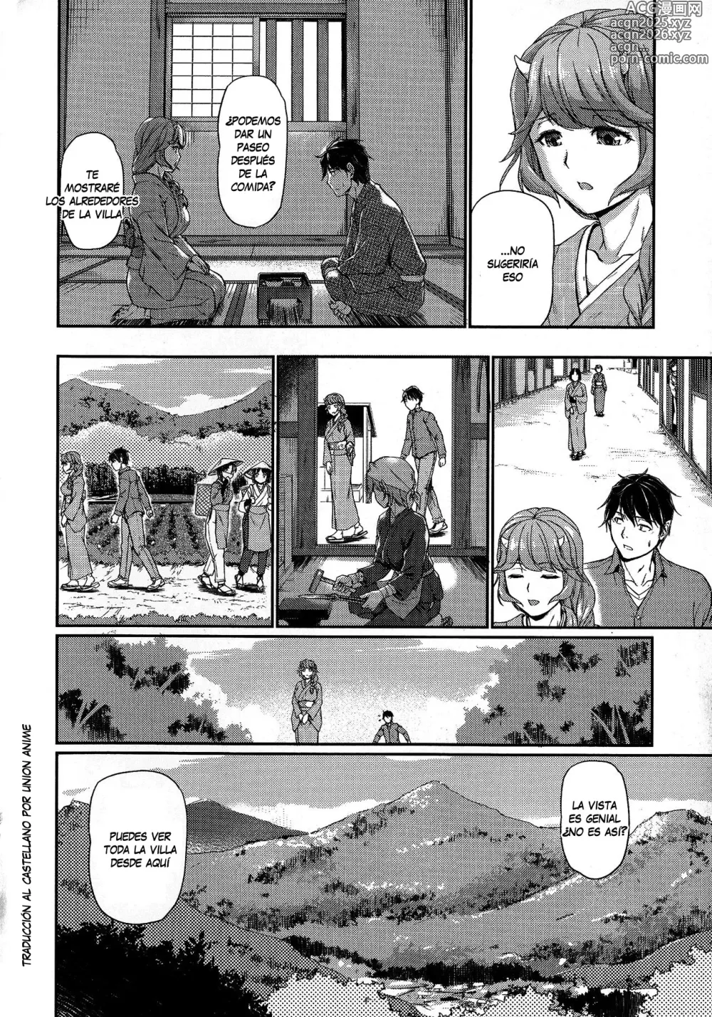 Page 36 of manga Oni Harame Kijo Mura ni Mayoikonda Otoko no Hanashi Cap. 1-3