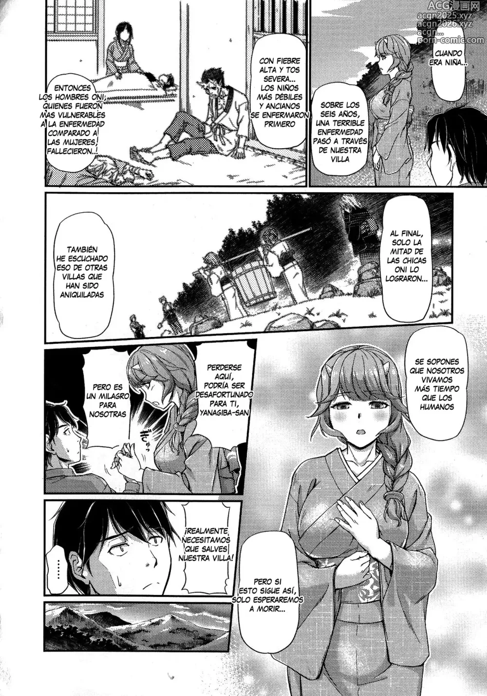 Page 38 of manga Oni Harame Kijo Mura ni Mayoikonda Otoko no Hanashi Cap. 1-3