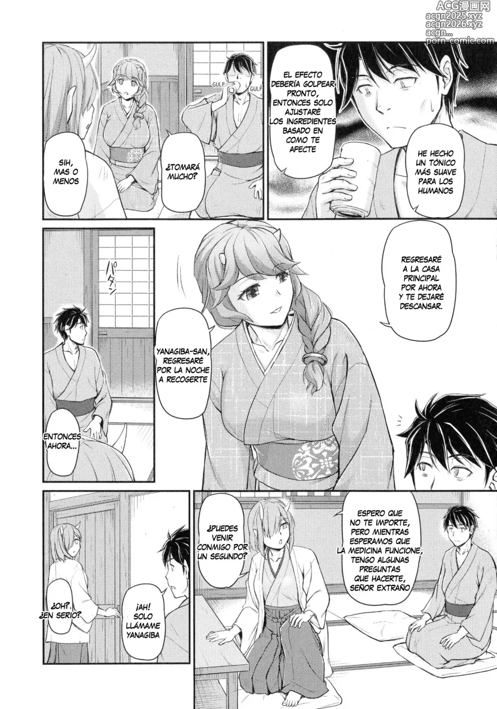 Page 54 of manga Oni Harame Kijo Mura ni Mayoikonda Otoko no Hanashi Cap. 1-3