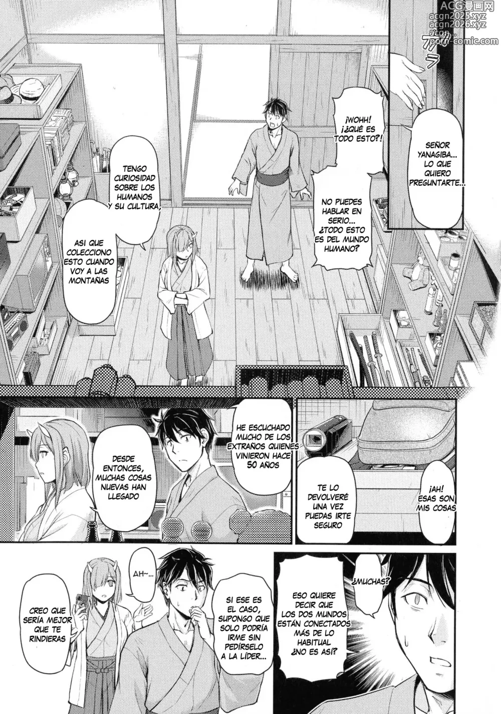 Page 55 of manga Oni Harame Kijo Mura ni Mayoikonda Otoko no Hanashi Cap. 1-3